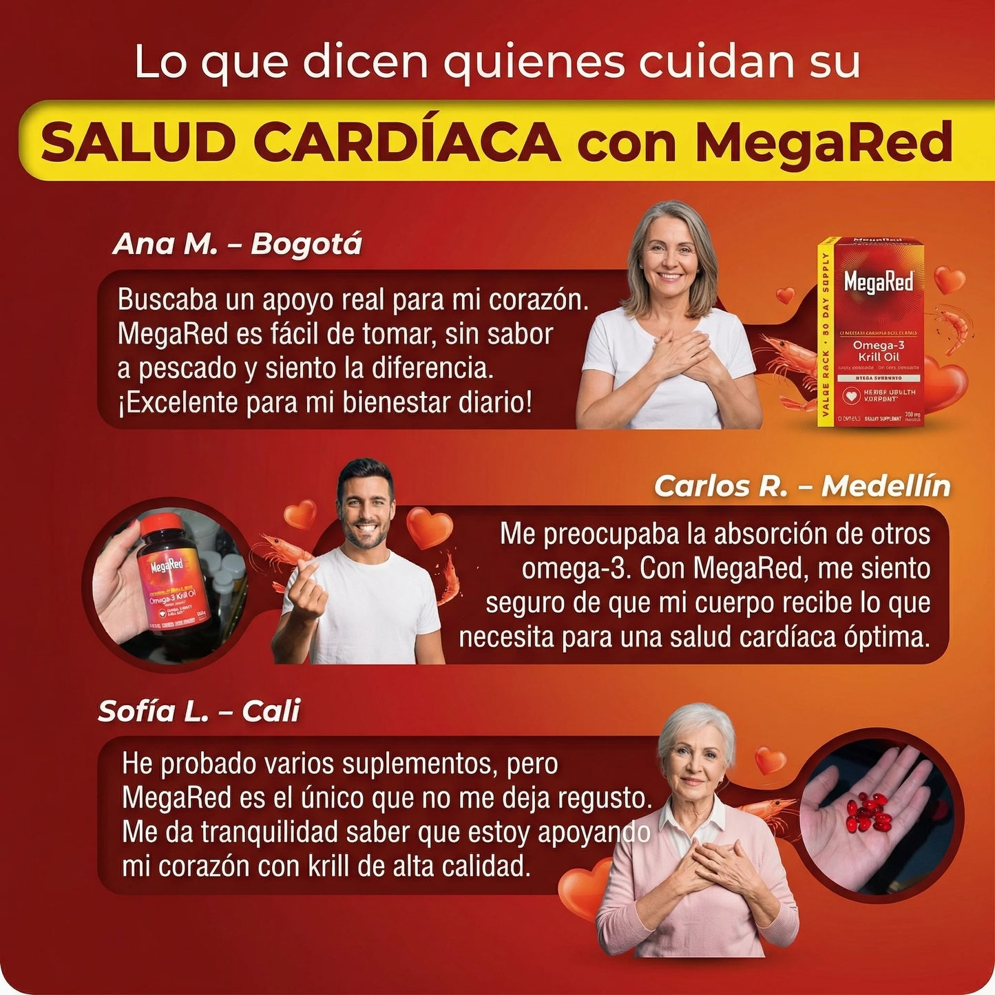 Aceite de Krill Antártico de Alta Pureza