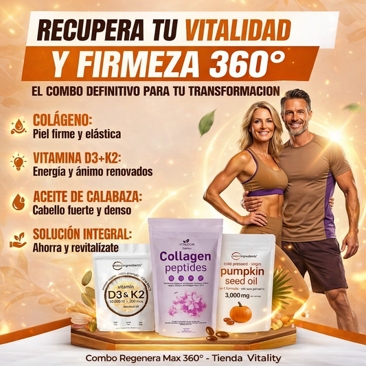 COMBO REGENERA MAX 360°