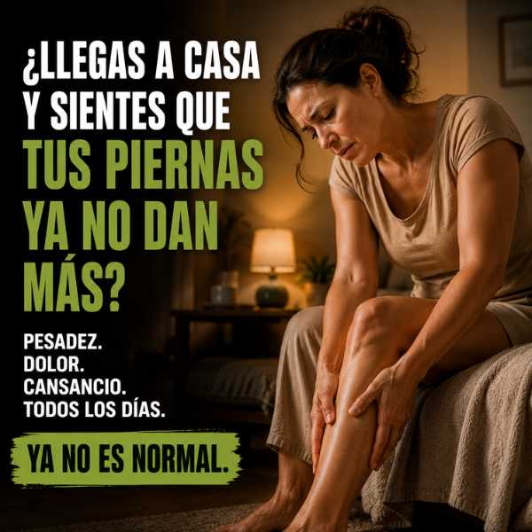 Piernas cansadas de  todo el día. El Ritual 3 Minutos: concentrado y masaje. Así se cierra el día.