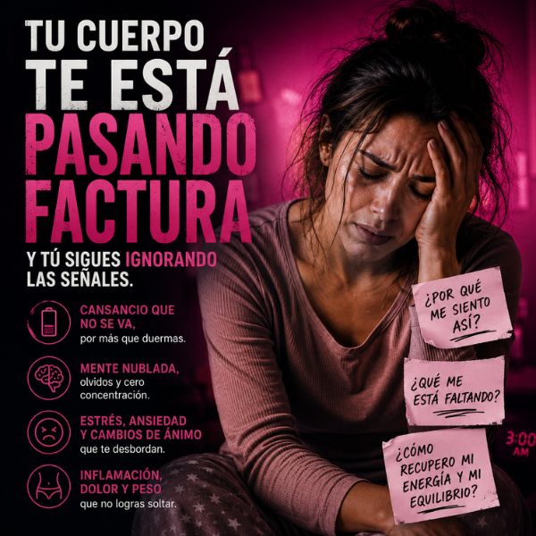 Magnesio 20 en 1 para Mujeres — Duerme toda la noche, Enérgica todo el día — 🎁2 tarros con 30% de descuento