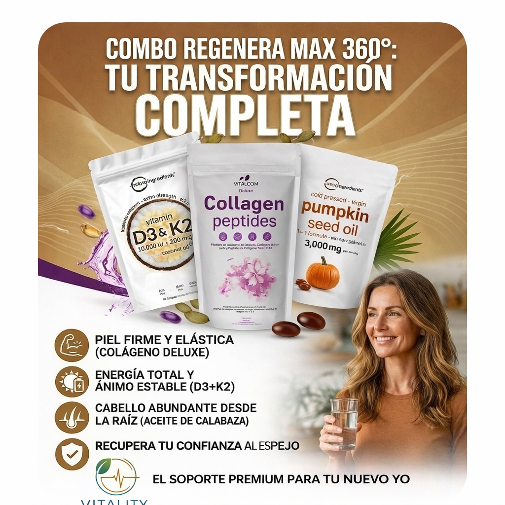 COMBO REGENERA MAX 360°