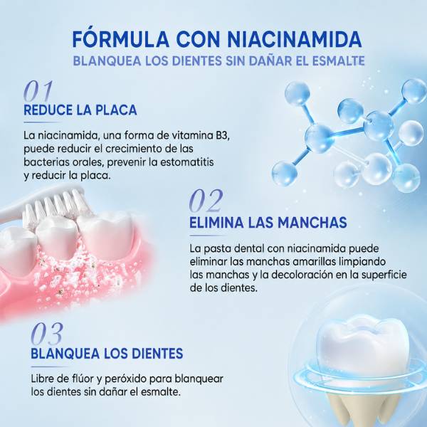 Oralhoe — Dientes más blancos sin pagar miles de pesos en el dentista. 🎁Lleva 2 y 3 Con Descuento
