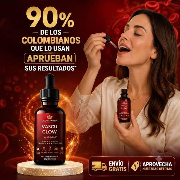 Vascu Glow: Energía y Circulación Saludable Cada Día — 🎁Lleva 2 con Descuento Especial