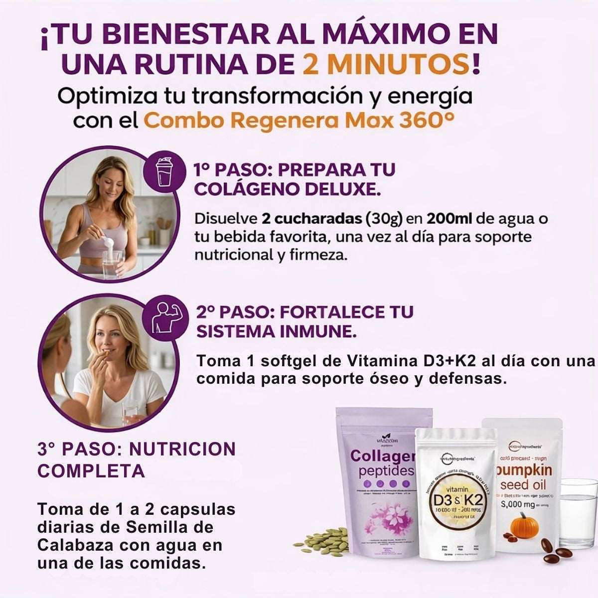 COMBO REGENERA MAX 360°