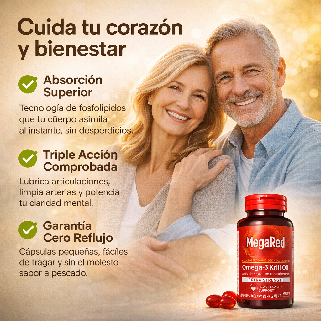 Aceite de Krill Antártico de Alta Pureza