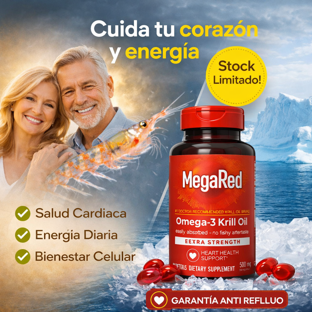 Aceite de Krill Antártico de Alta Pureza