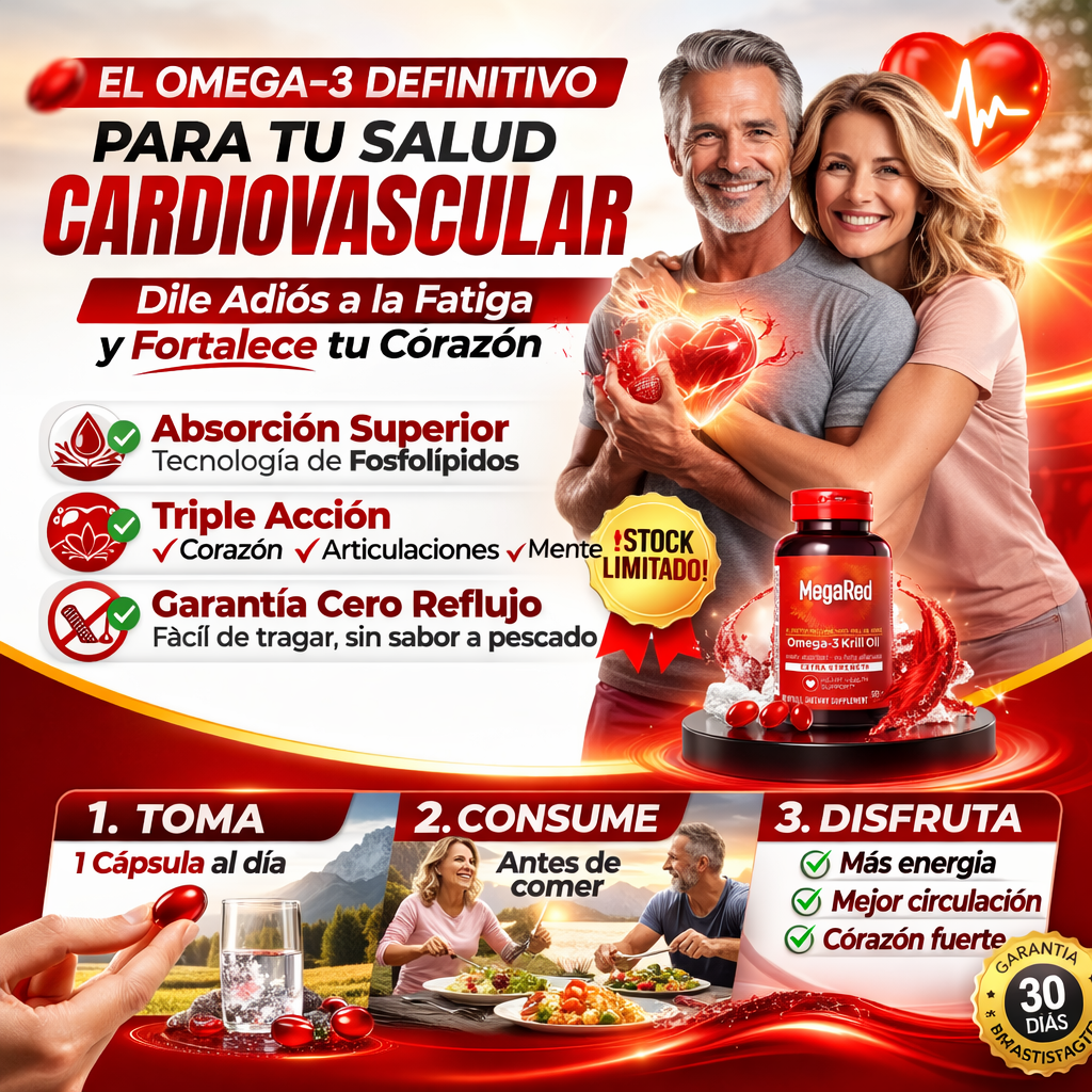 Aceite de Krill Antártico de Alta Pureza