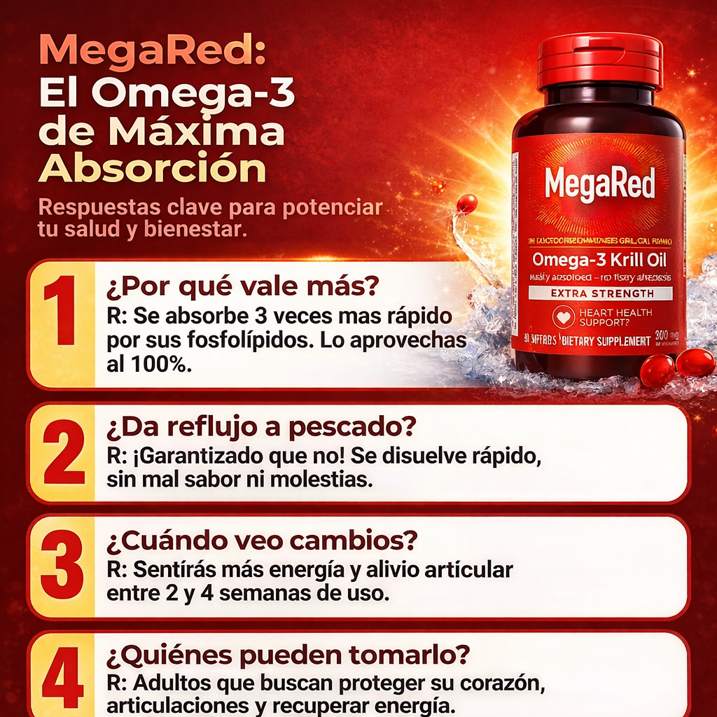 Aceite de Krill Antártico de Alta Pureza