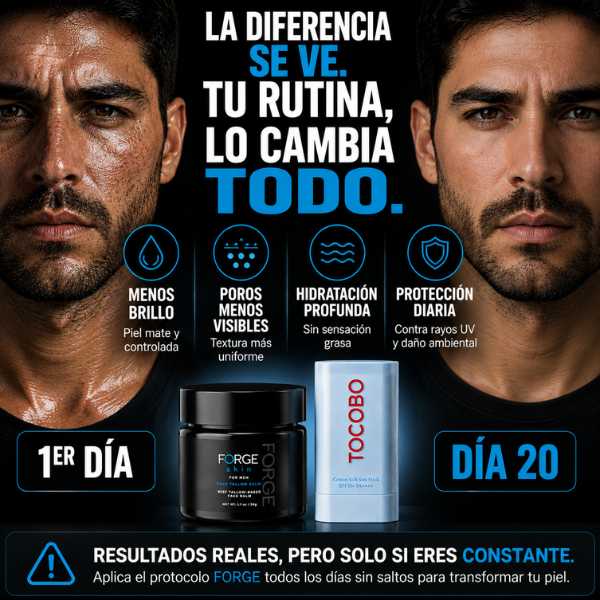 Protocolo FORGE: Tu rostro habla antes que tú. Haz que diga lo correcto. FORGE+ BLOQUEADOR TOCOBO.