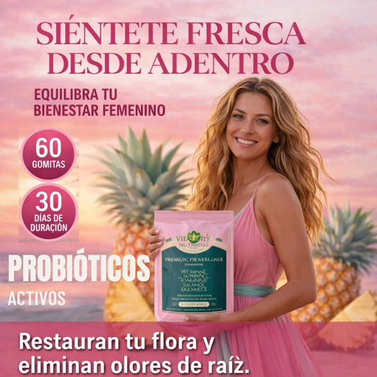 Gomitas para el equilibrio femenino